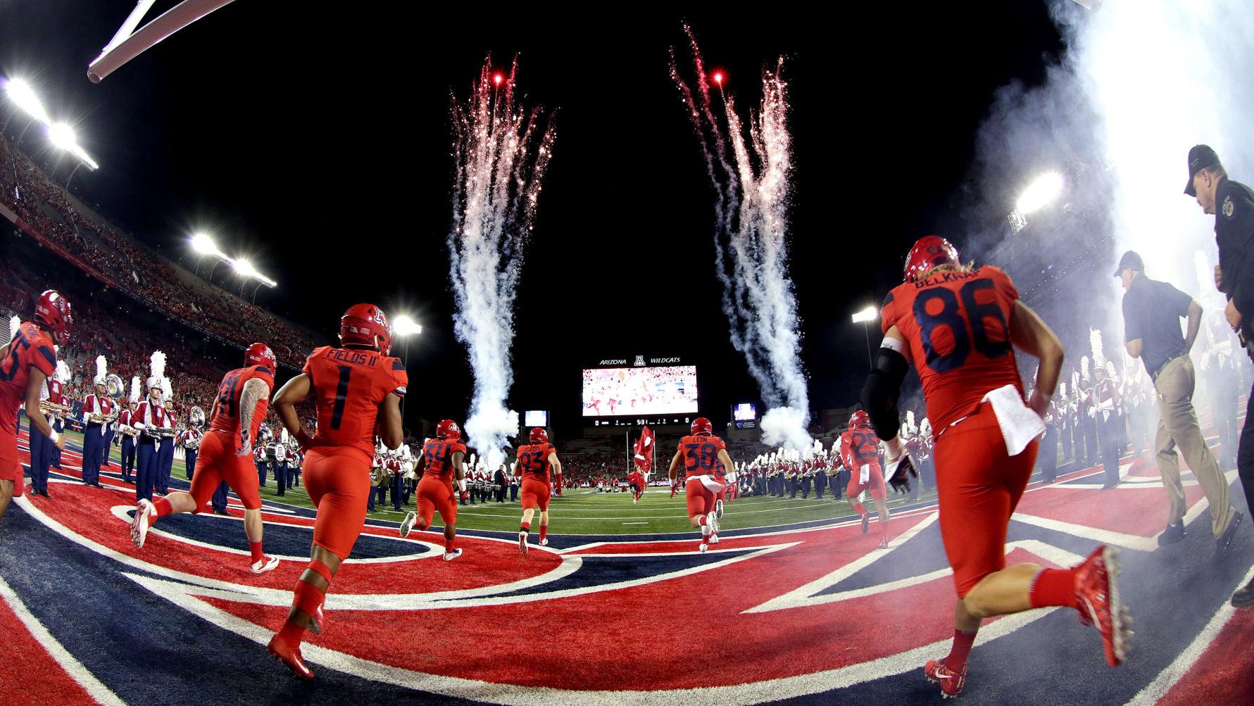 Arizona Wildcats' game at USC to kick off at 7:45 p.m. on ESPN